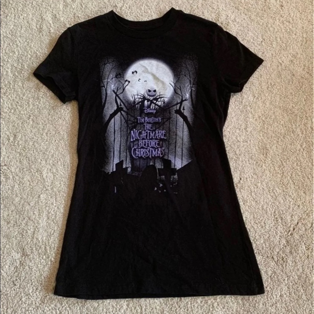 Women’s Nightmare Before Christmas tee